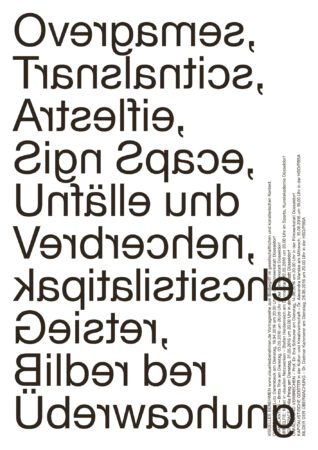 Vortragsreihe-Visuelles-Benehmen_Poster-Alexander-Mainusch-Sebastian-Randerath-2016-Siebdruck-Schwarz-A1-1