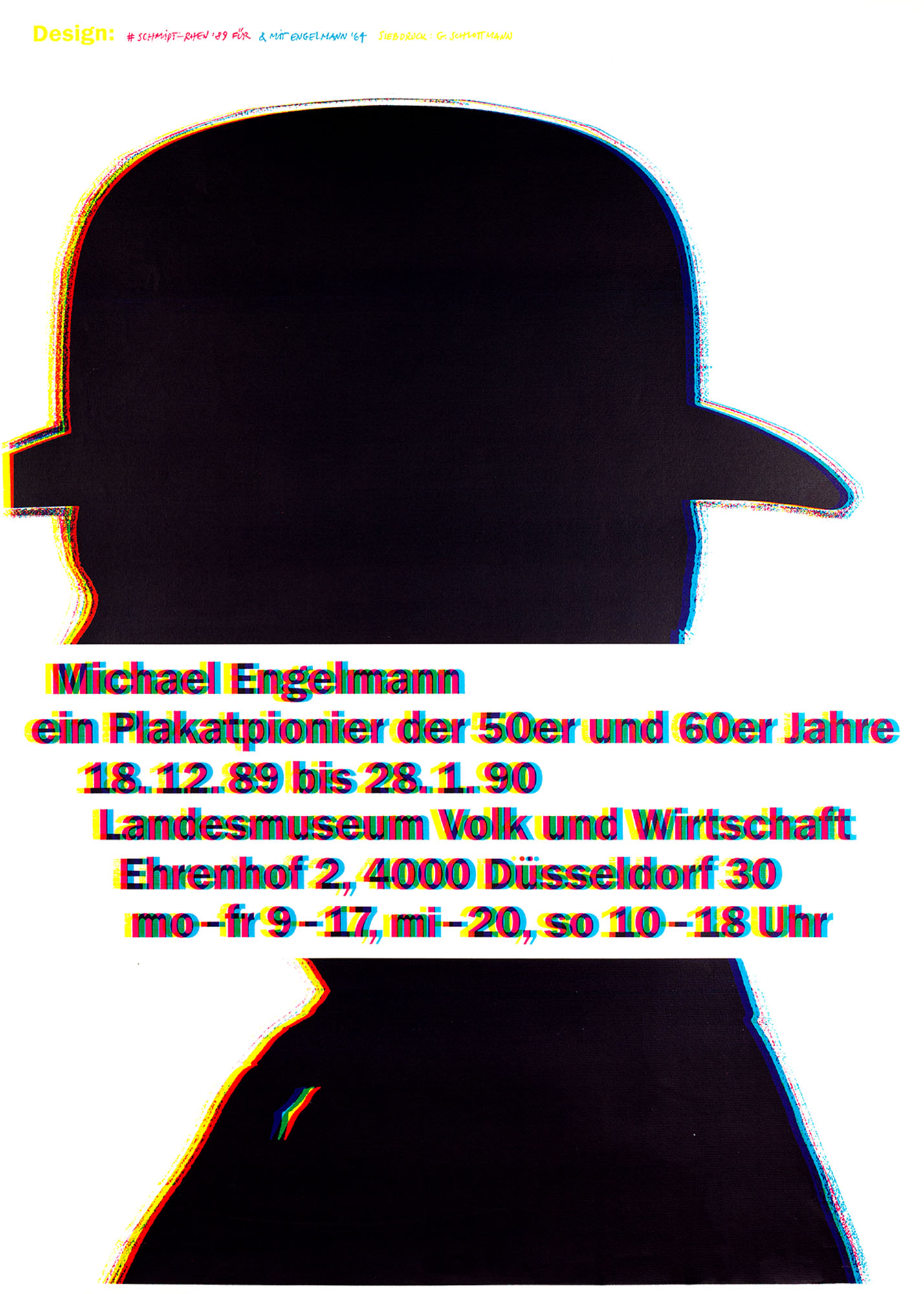 Gestaltet: Helmut Schmidt-Rhen, Jahr: 1989