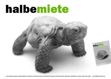 2003_korfmacher_halbe miete_schildkroete