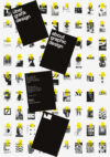 2009 - Jens Mueller - A5 Über Grafik Design - Plakat - A1
