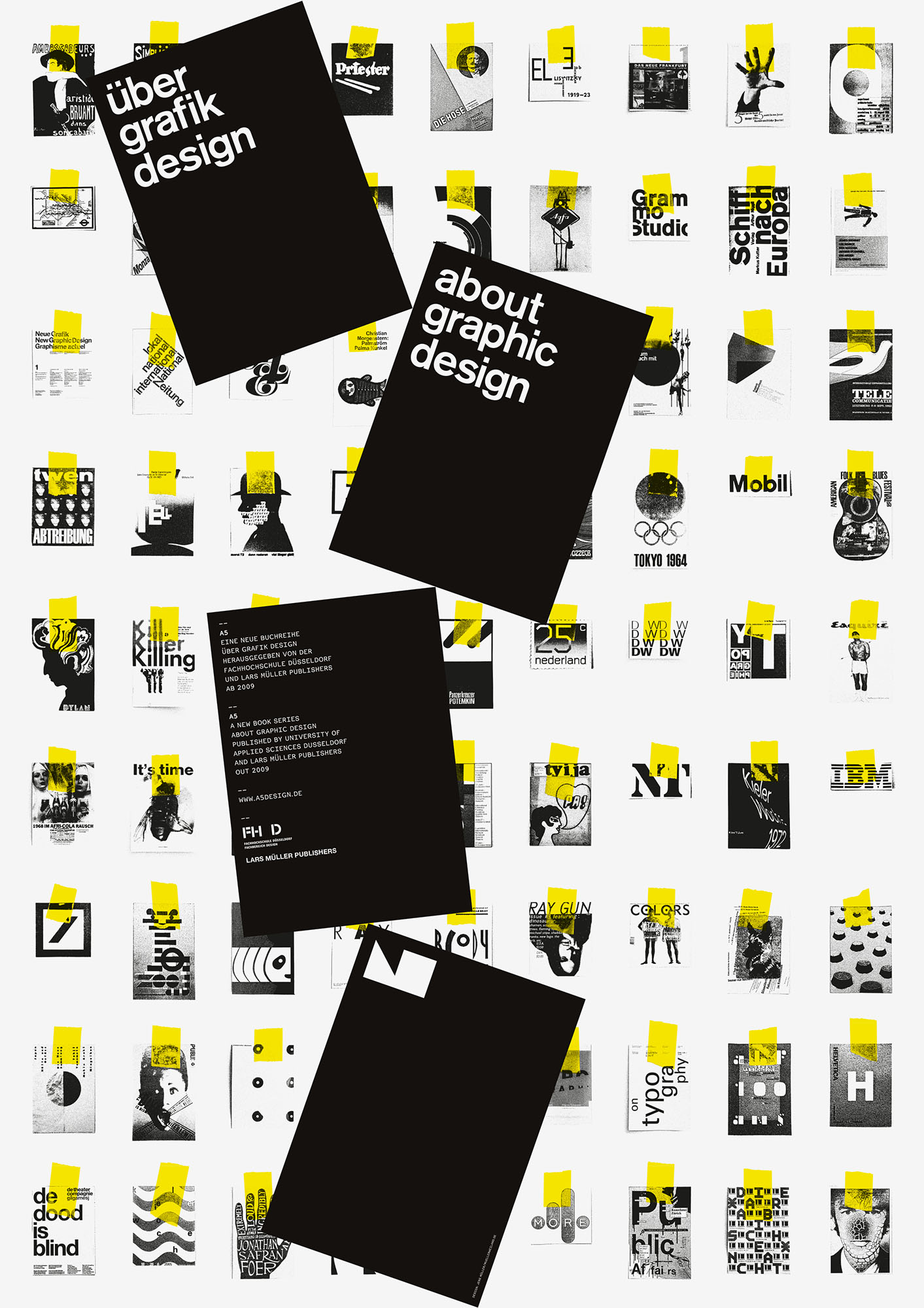 Gestaltet: Jens Müller, Titel: über grafik design, Jahr: 2009